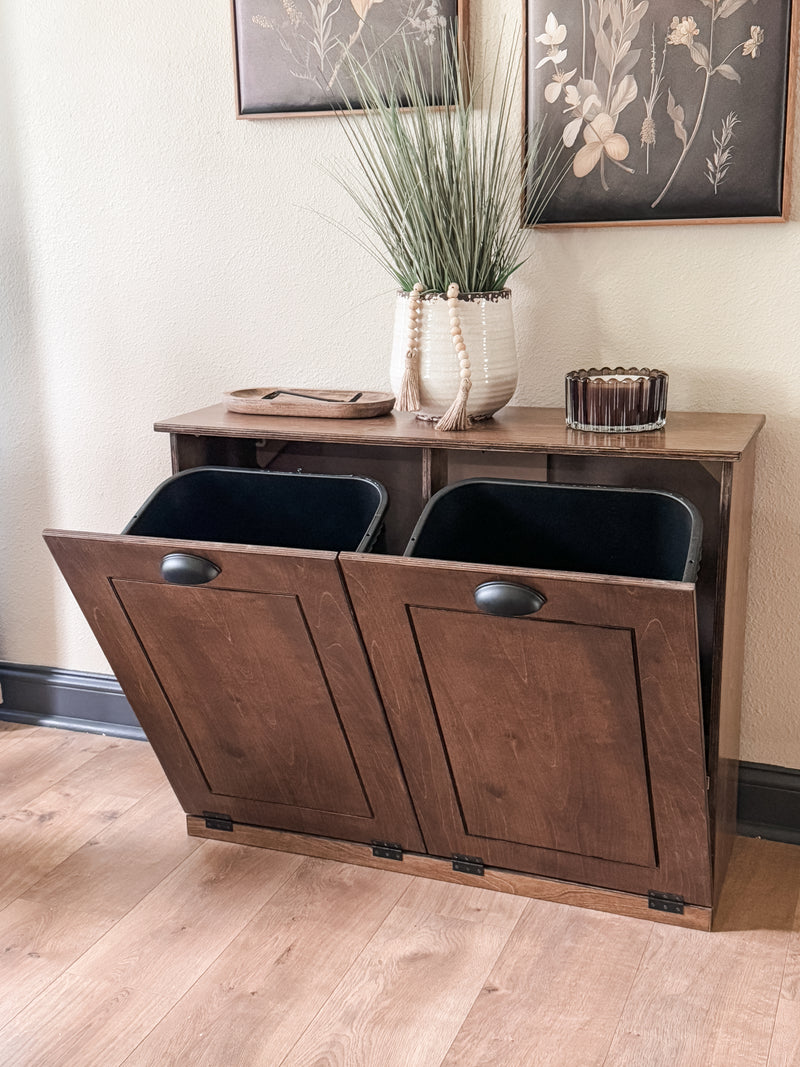 Ready to Ship - Dashwood in warm brown trash