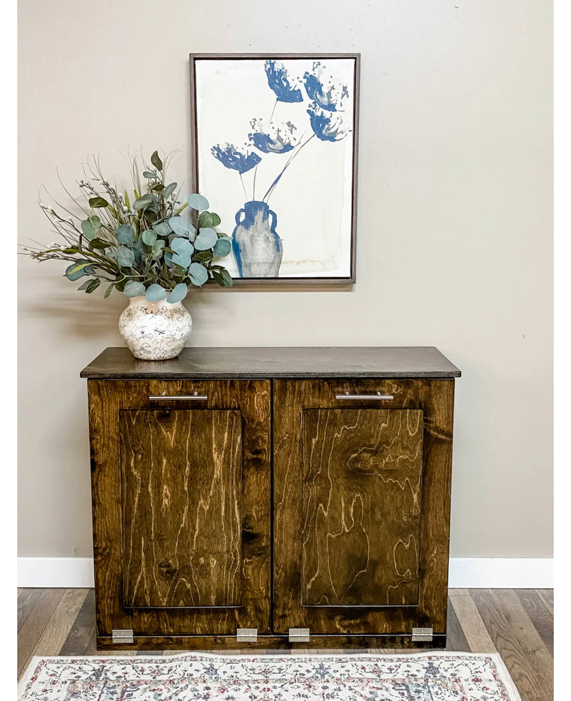 Dashwood in dark brown wood