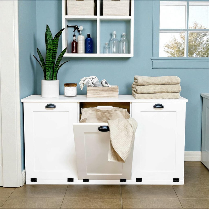 Templeton laundry in white