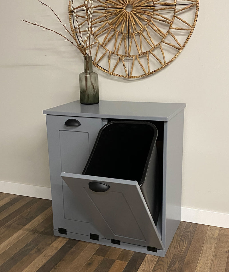 Barlow in dark gray farmhouse style