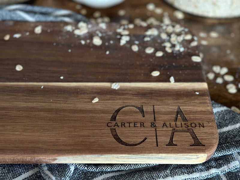 Initial cutting board
