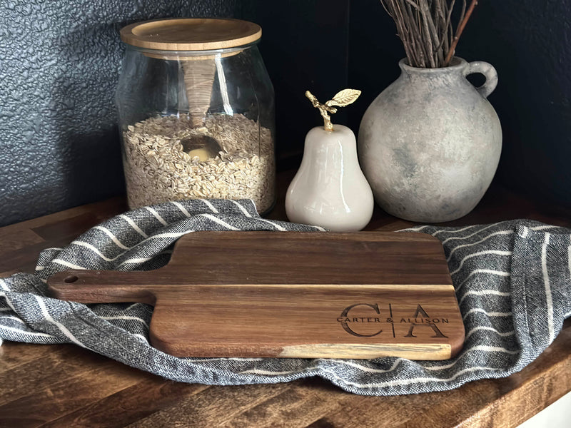 Initial cutting board