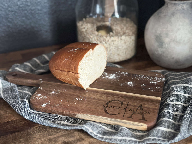 Initial cutting board