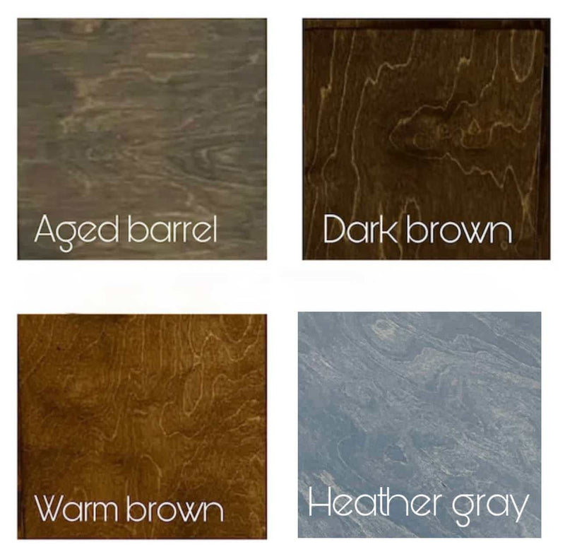 Island with two compartments in white