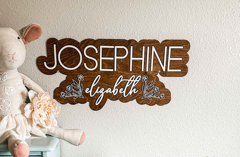 Custom Name sign