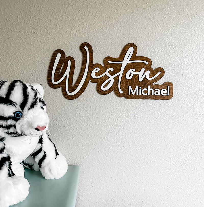 Custom Name sign