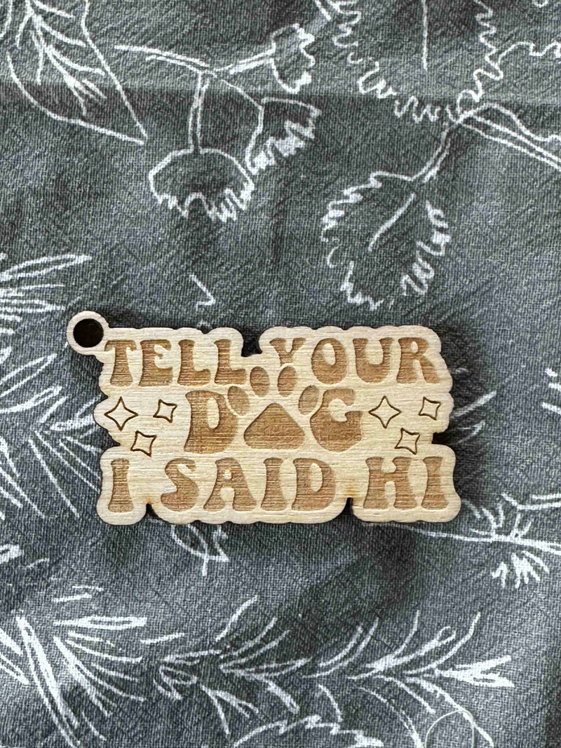 Key chains for the cat or dog parents