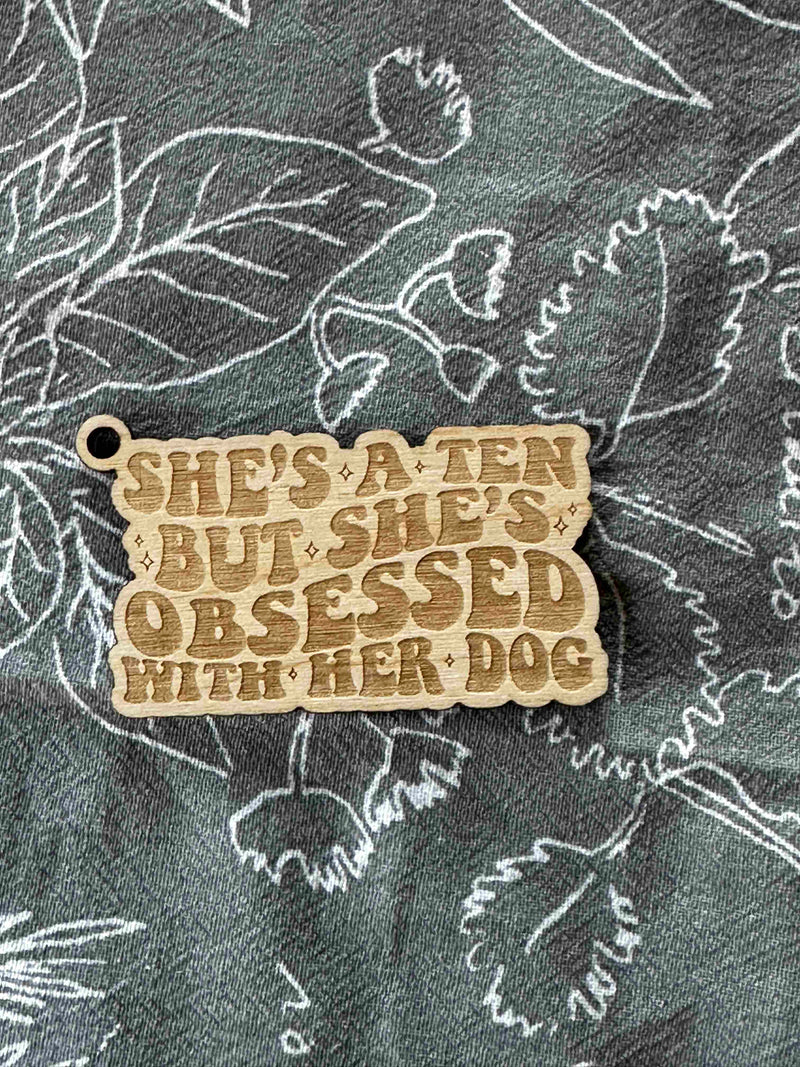 Key chains for the cat or dog parents