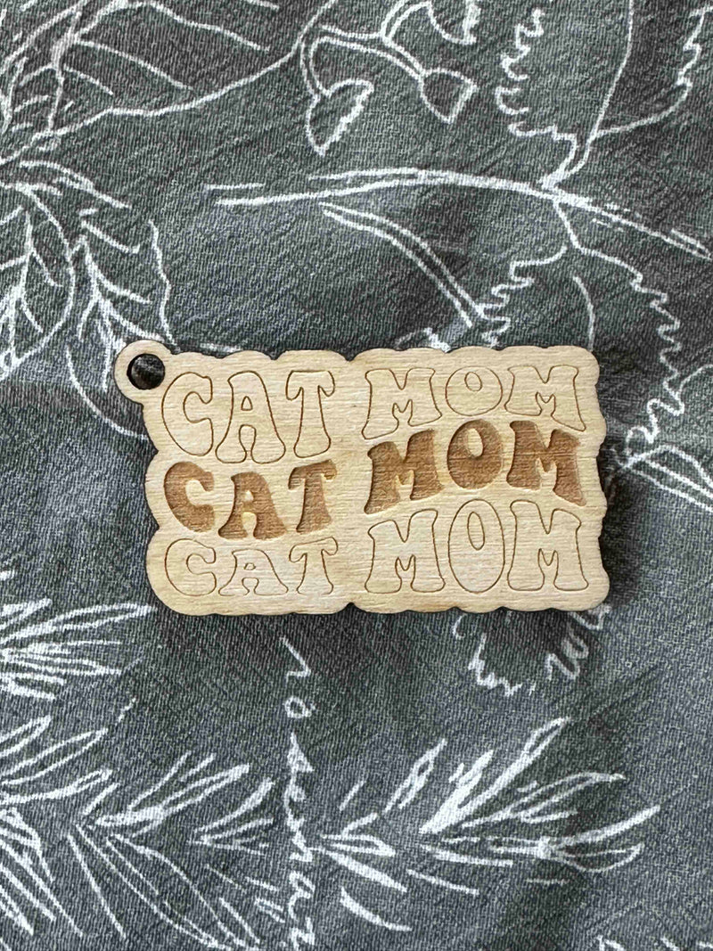 Key chains for the cat or dog parents