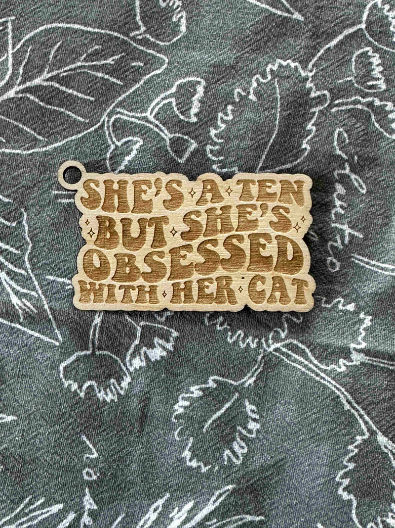 Key chains for the cat or dog parents