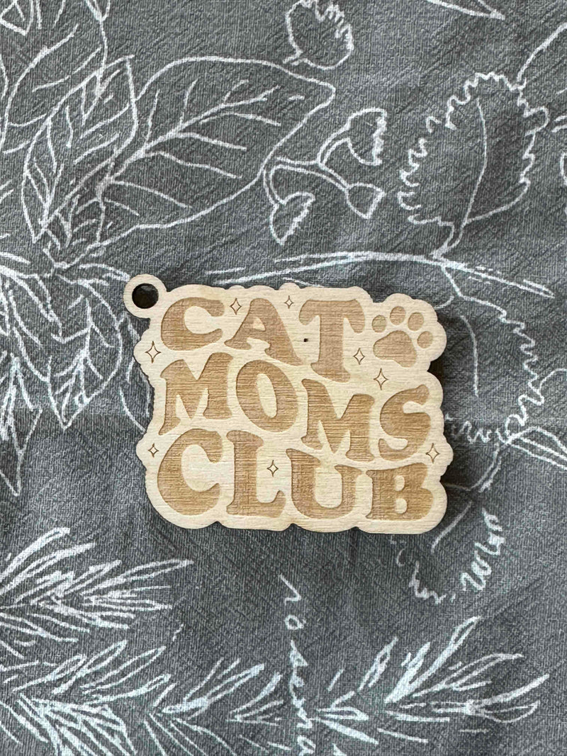 Key chains for the cat or dog parents