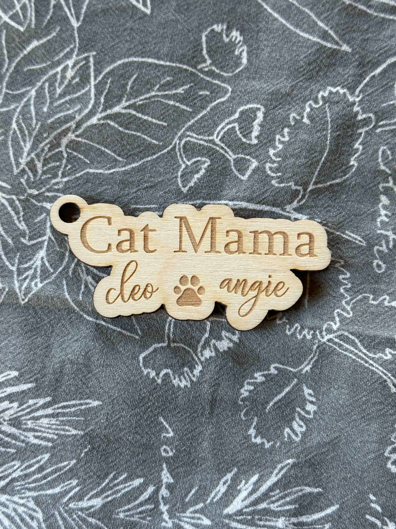 Key chains for the cat or dog parents