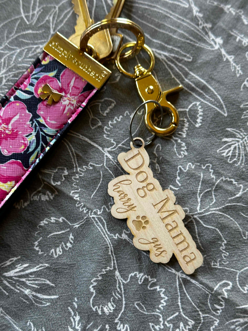 Key chains for the cat or dog parents