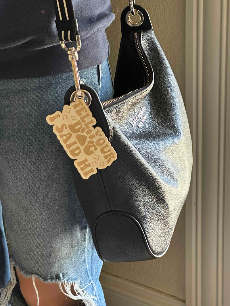 Key chains for the cat or dog parents
