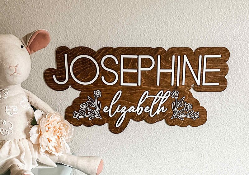 Custom Name sign