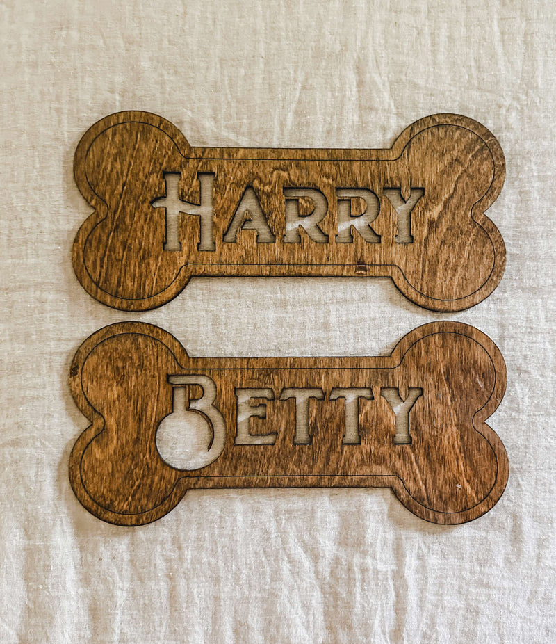 Dog bone sign