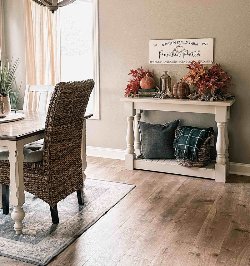 Pumpkin patch - personalized with family name