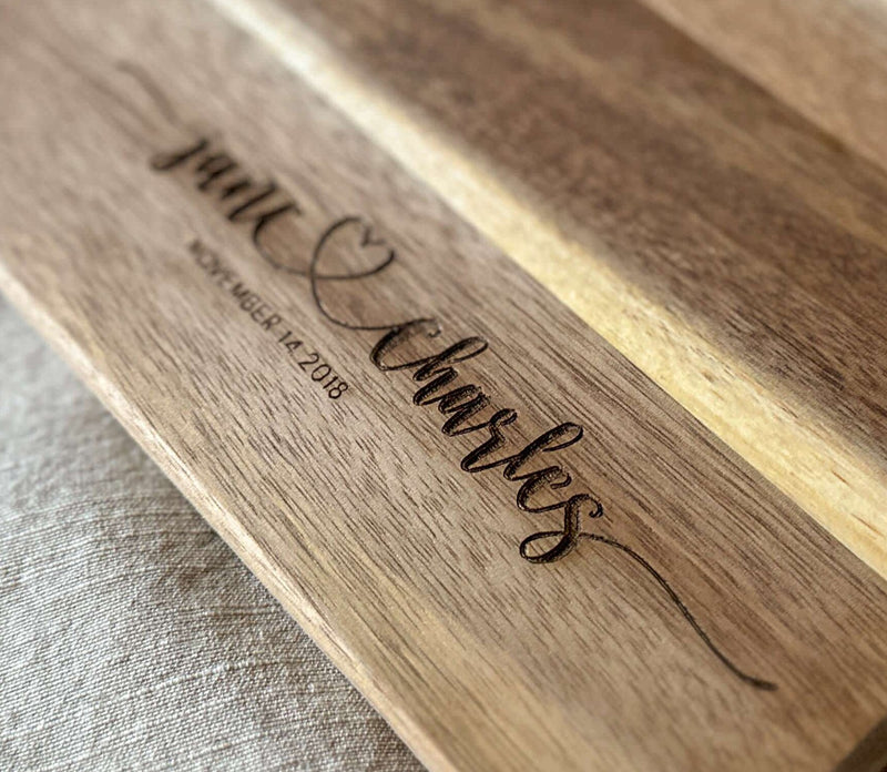 Personalized cutting board - multiple designs