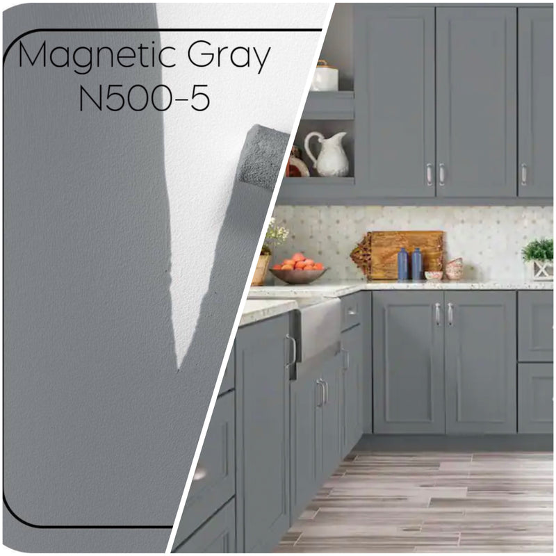Dashwood laundry in gray - farmhouse doors