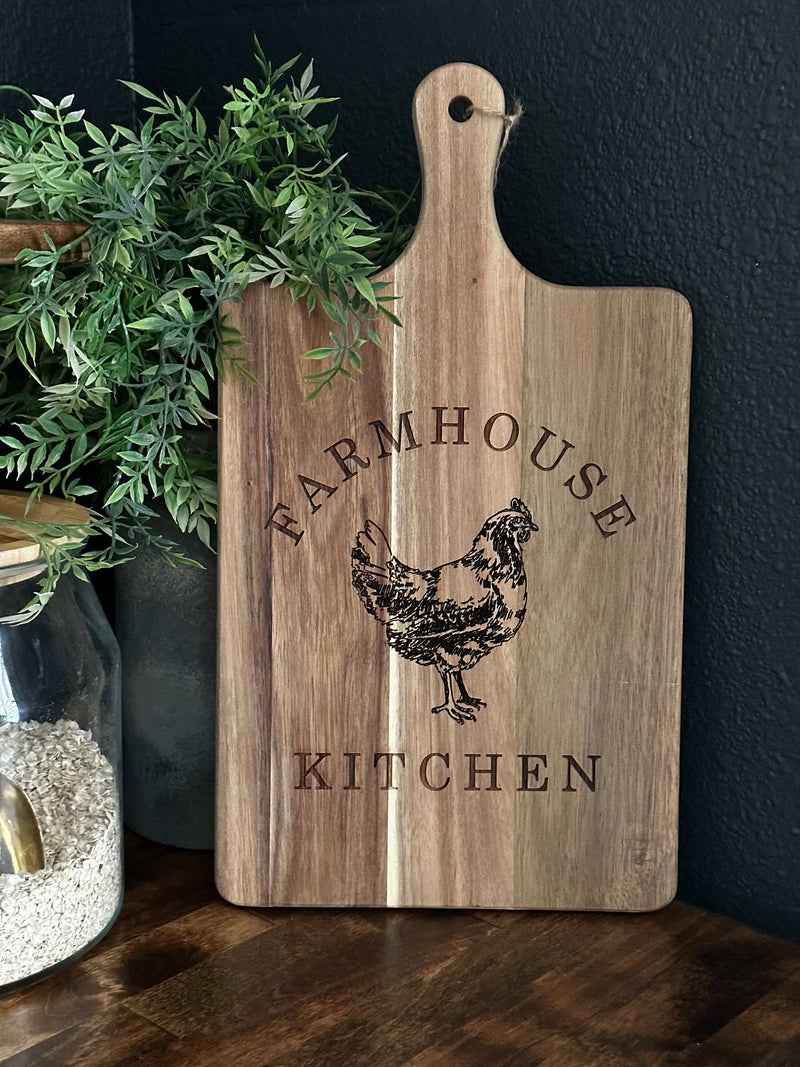 Personalized cutting board - multiple designs