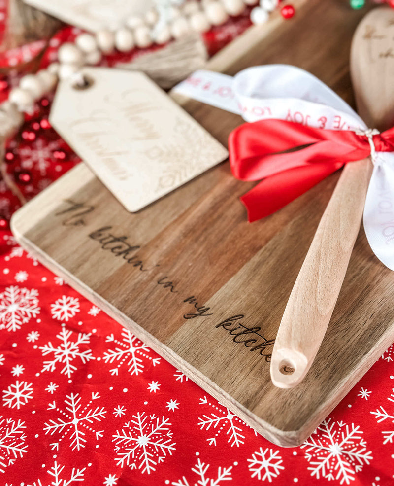 Personalized cutting board - multiple designs