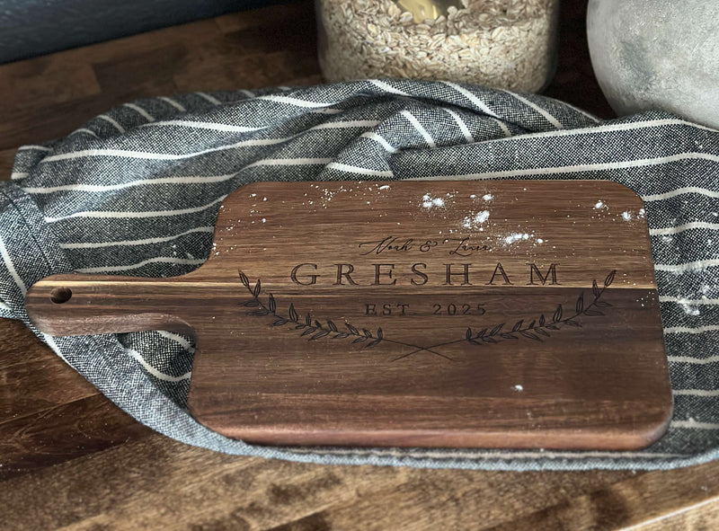 Hastings cutting board