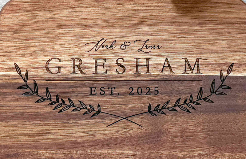 Hastings cutting board