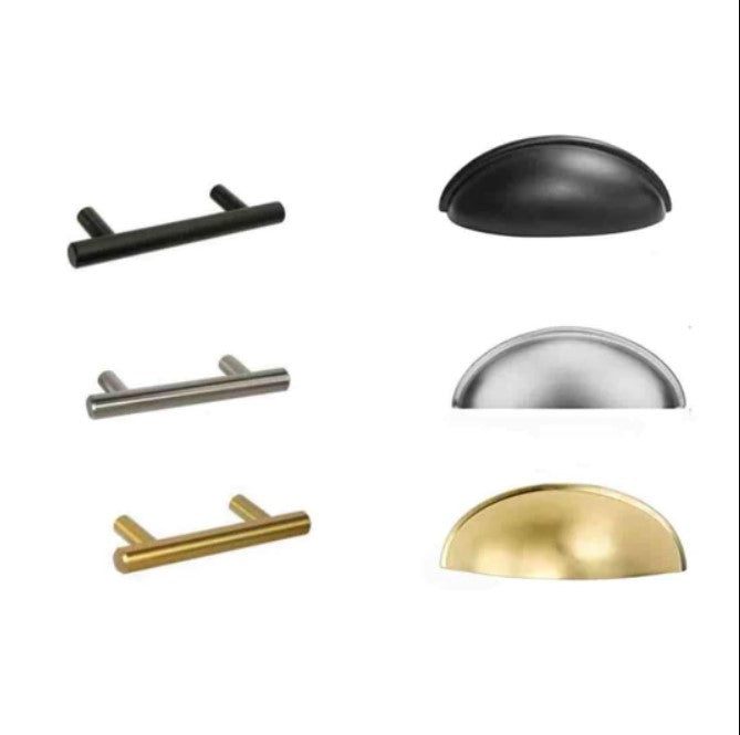 Island with two compartments in white