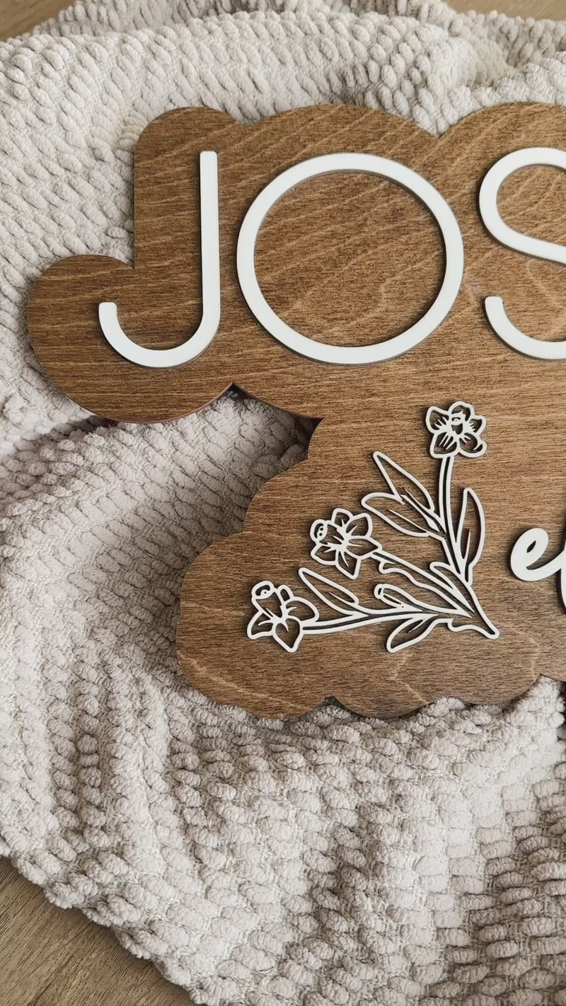 Custom Name sign