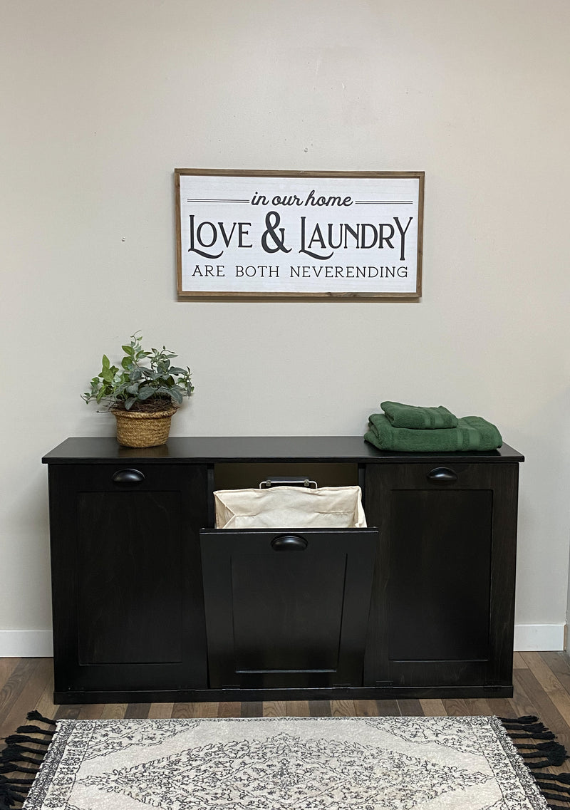 Templeton Laundry in Black