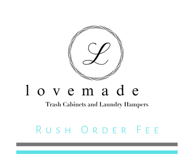 This is a non refundable rush order fee (per item) for lovemade14. Your item will be shipped in 15 business days rather than the stated time.