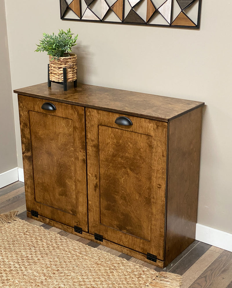 Ready to Ship - Dashwood in warm brown trash