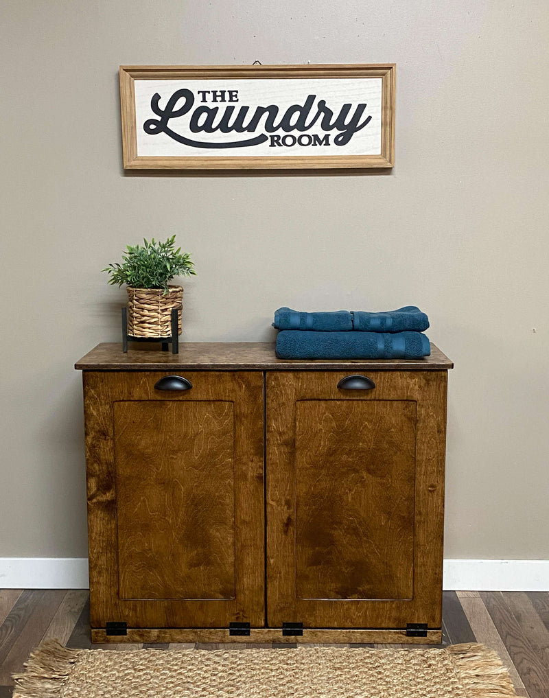 Dashwood Laundry in Warm Brown