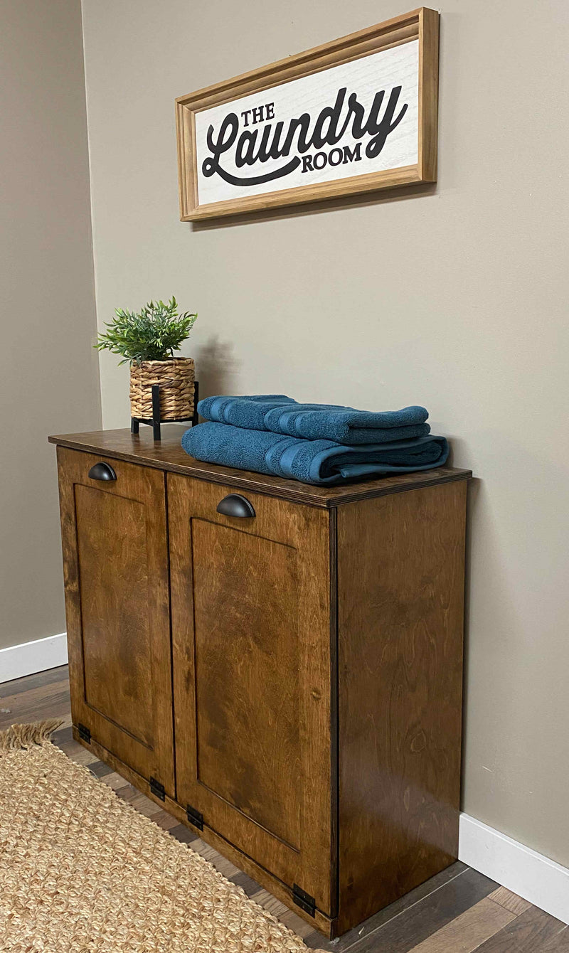 Dashwood Laundry in Warm Brown