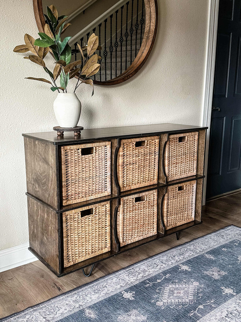 Credenza storage cabinet