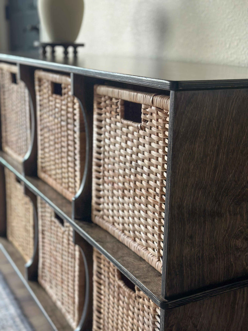 Credenza storage cabinet