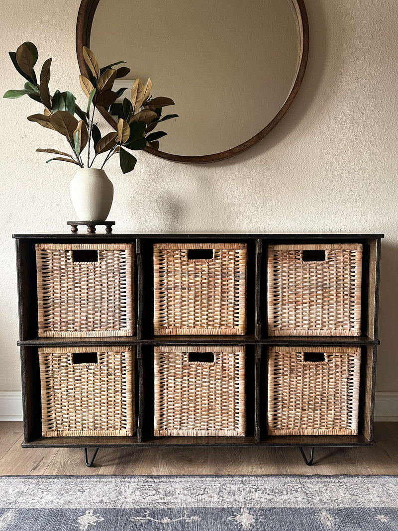 Credenza storage cabinet