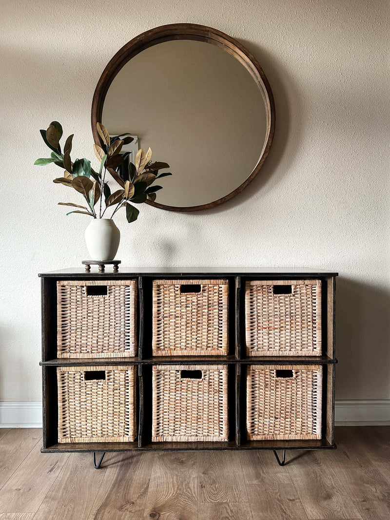 Credenza storage cabinet