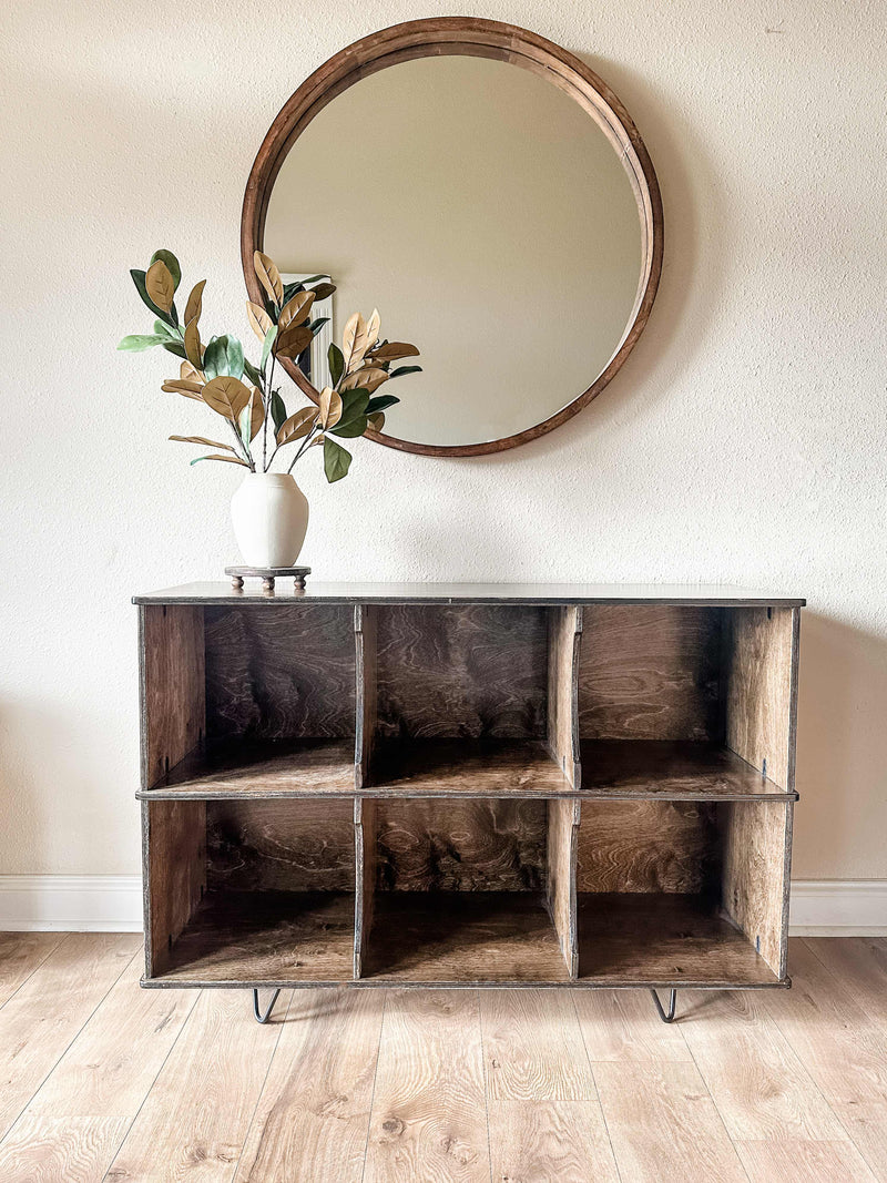 Credenza storage cabinet
