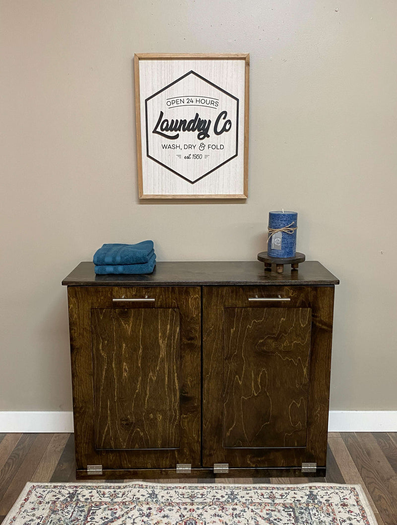 Dashwood Laundry in Dark Brown