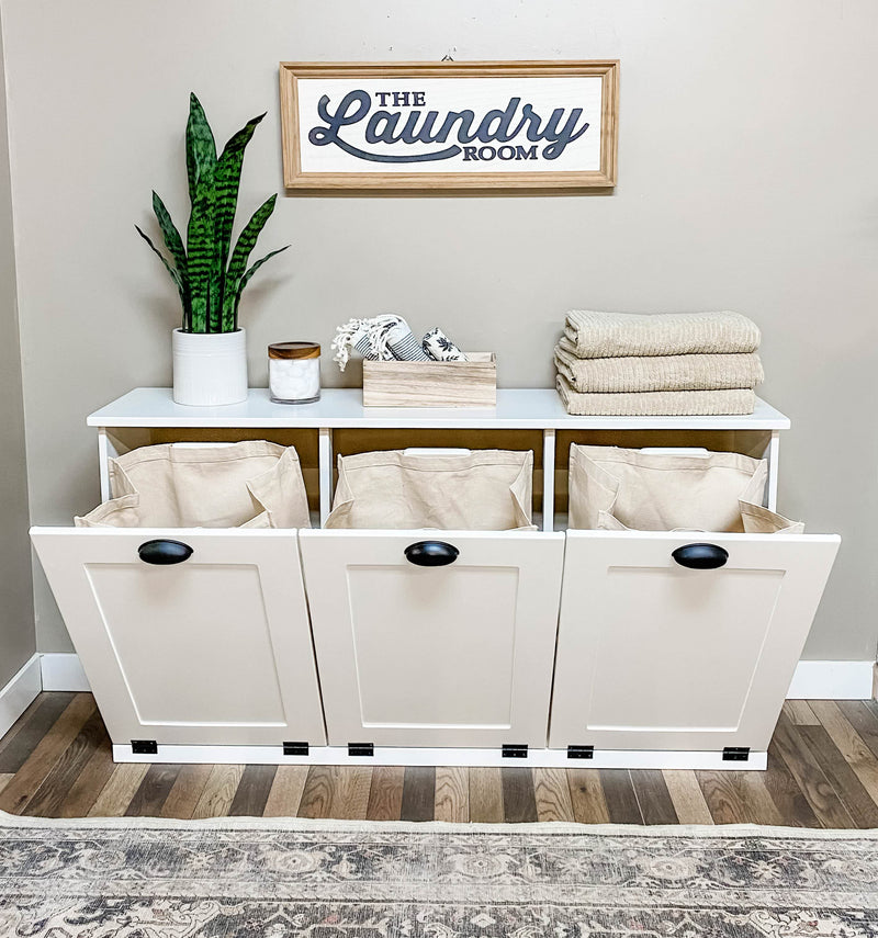 Templeton laundry in white