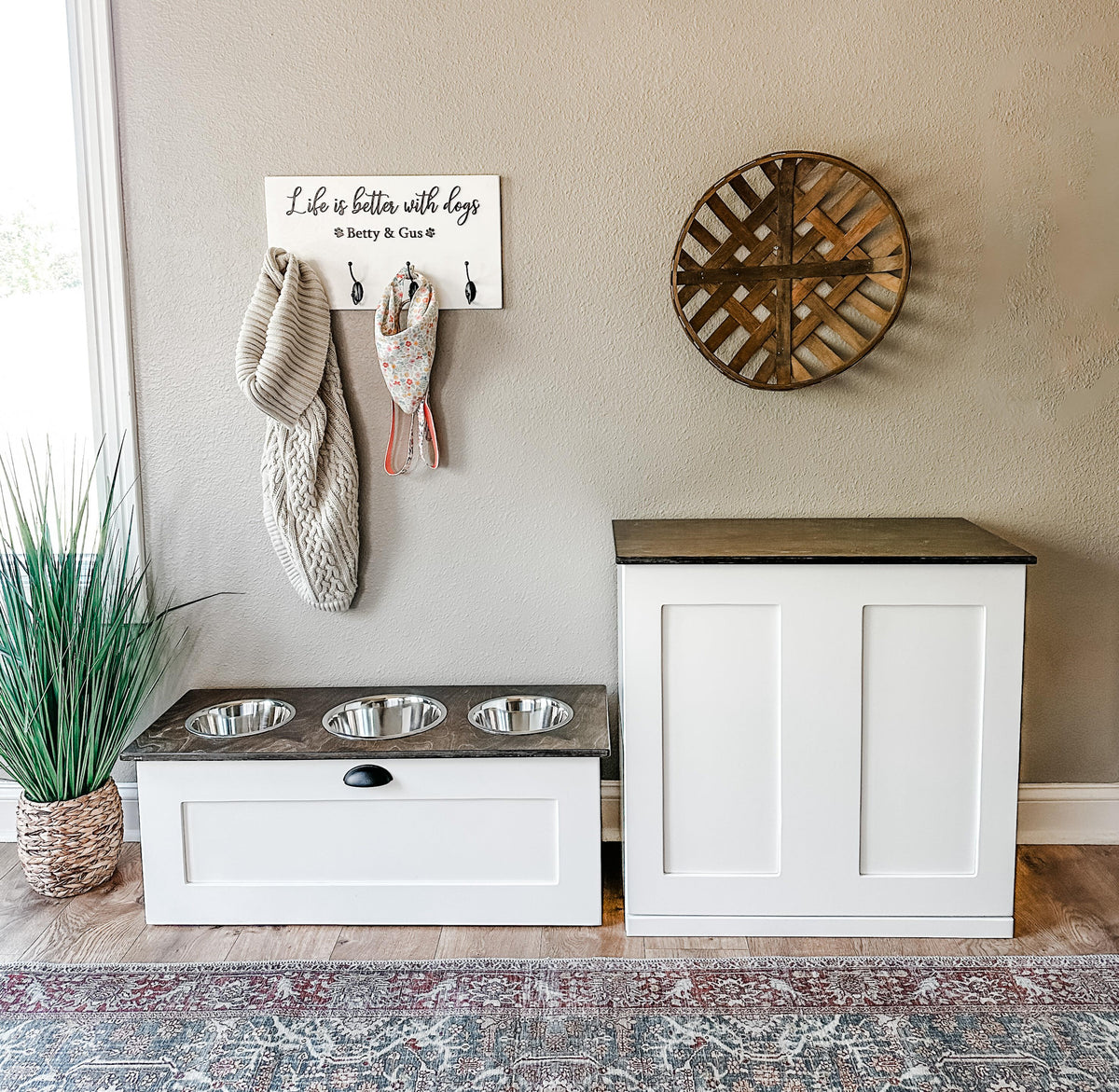 How To Design the Ultimate Dog Feeding Station (With Links!)
