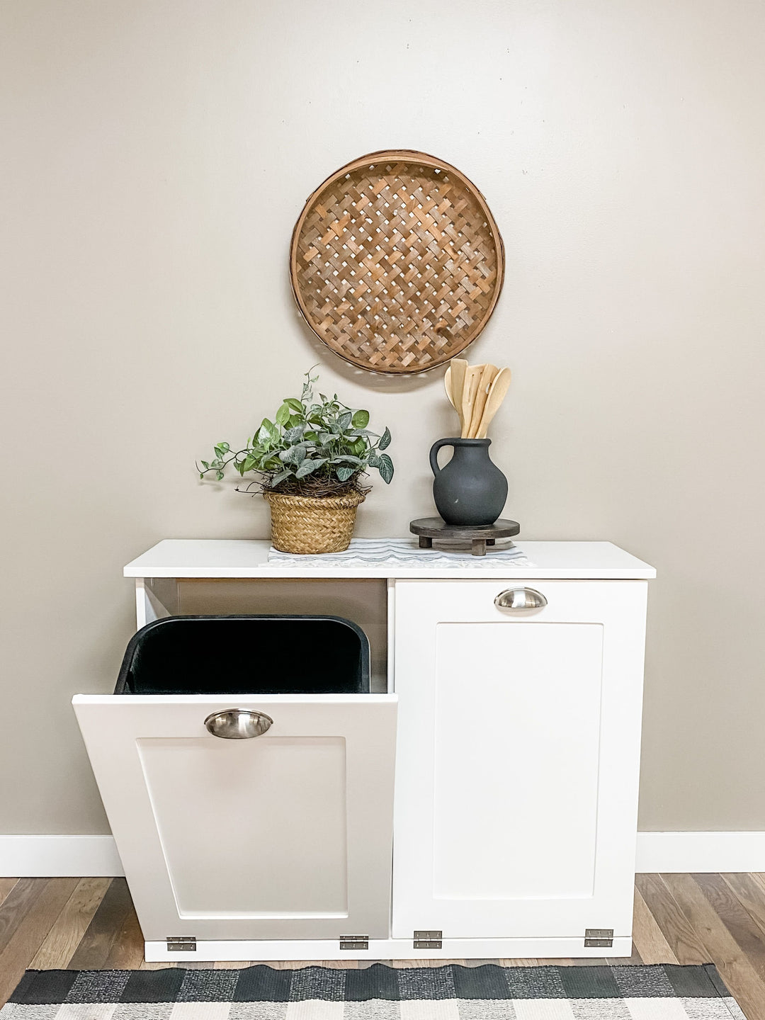premier series trash cabinet collection