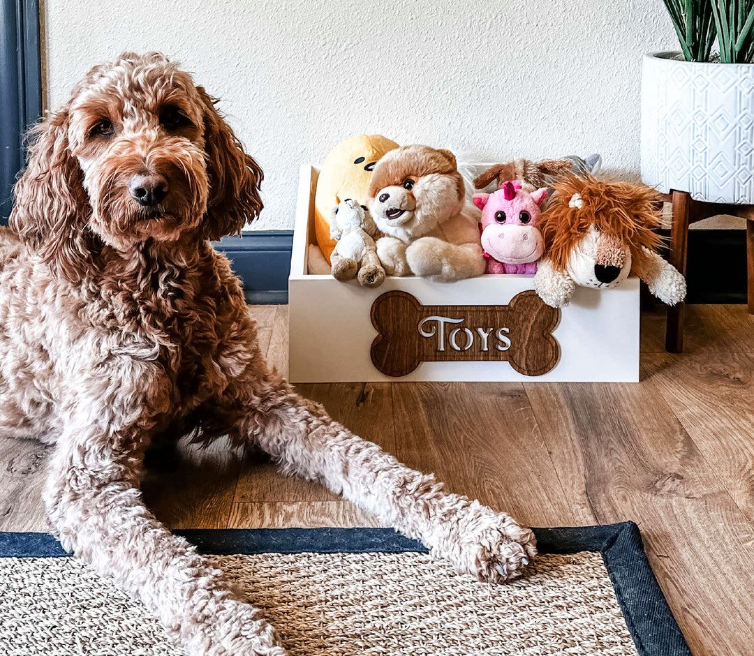 toy boxes