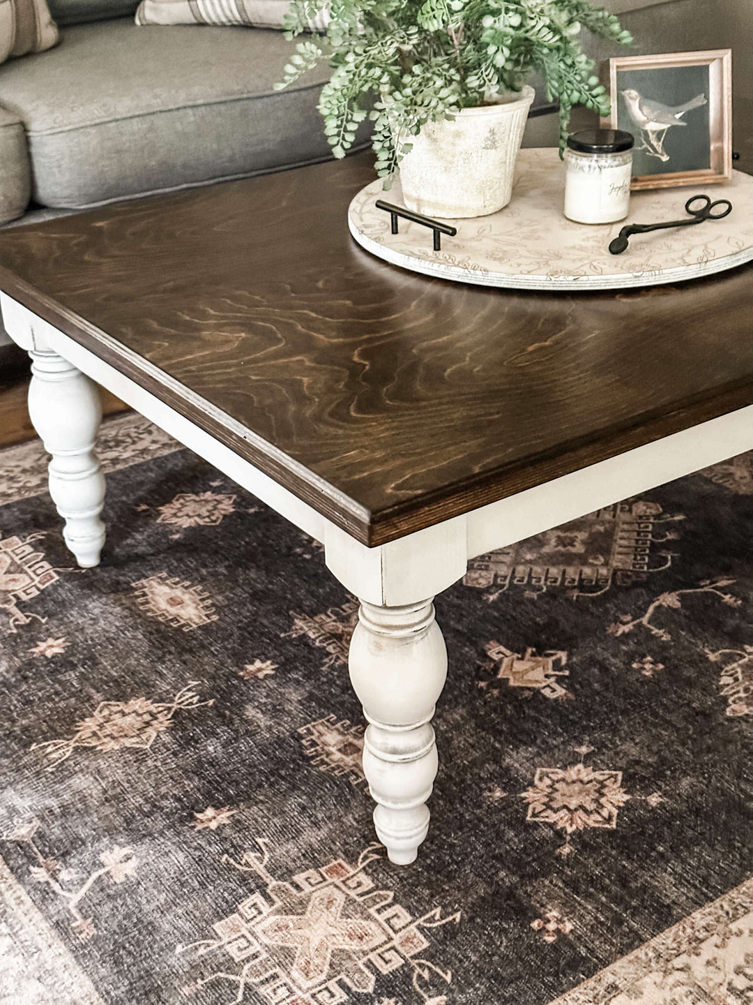 handcrafted tables