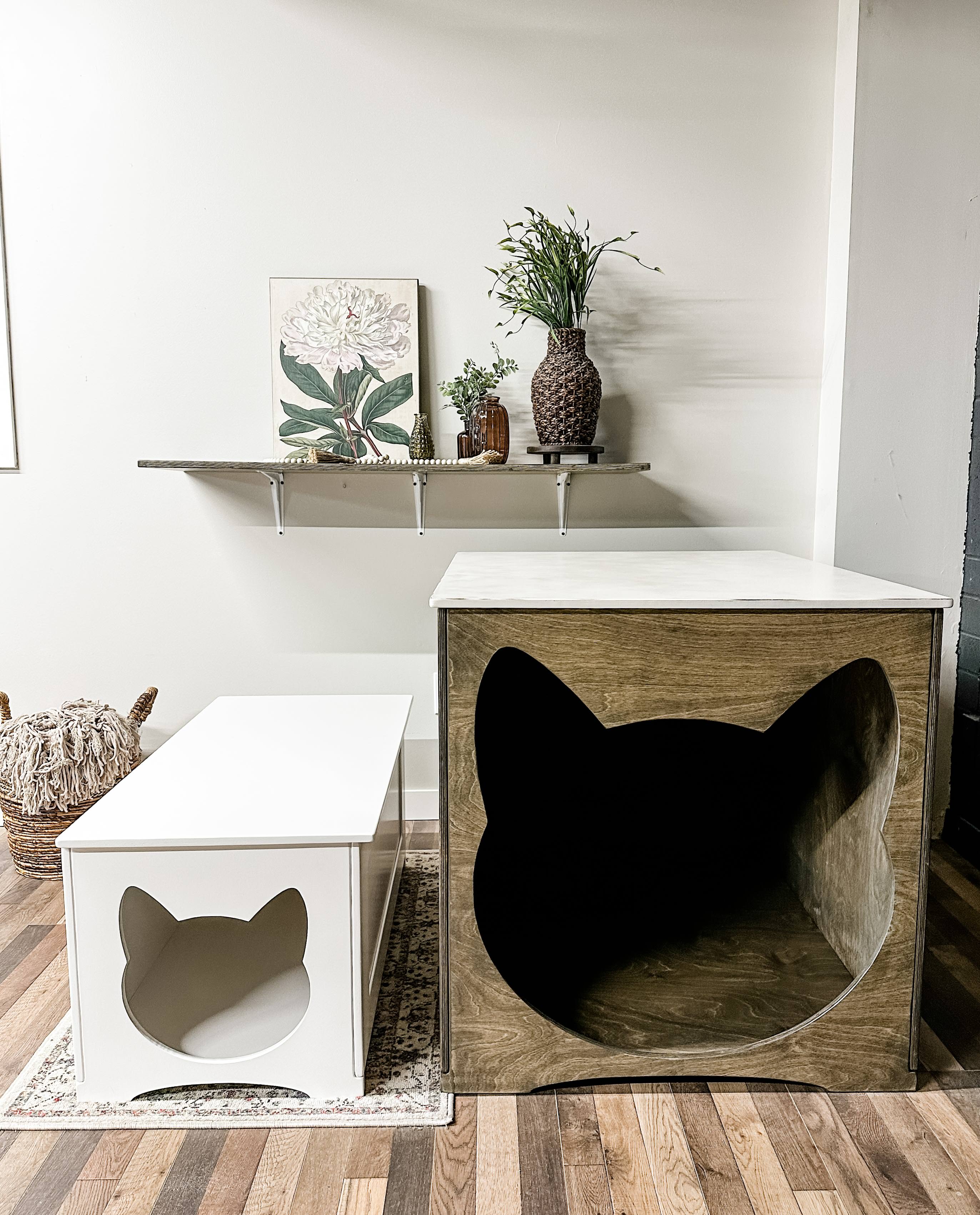 extra large litter box (Maine Coon) The LoveMade Home