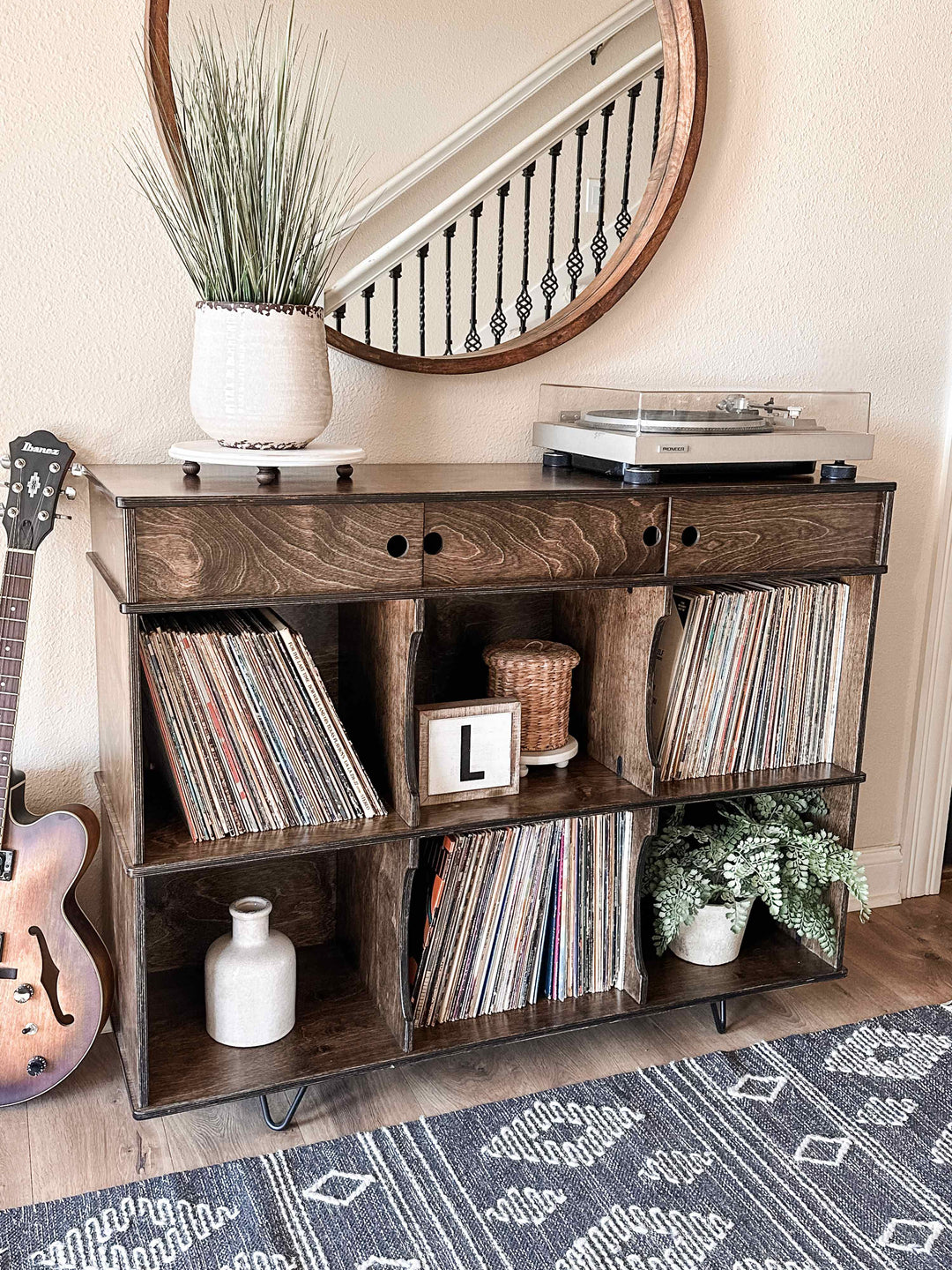 media storage cabinet