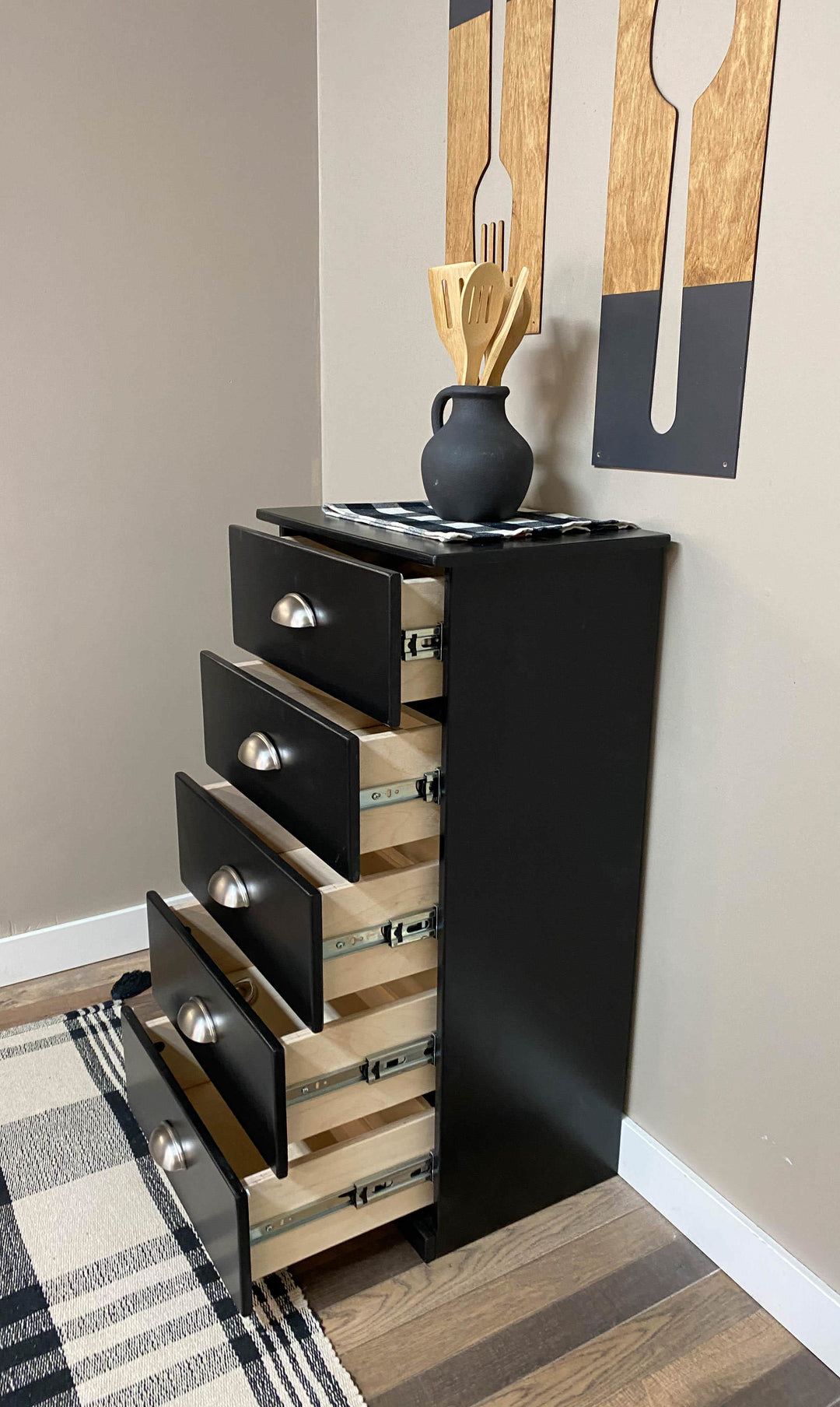 cabinet with drawers