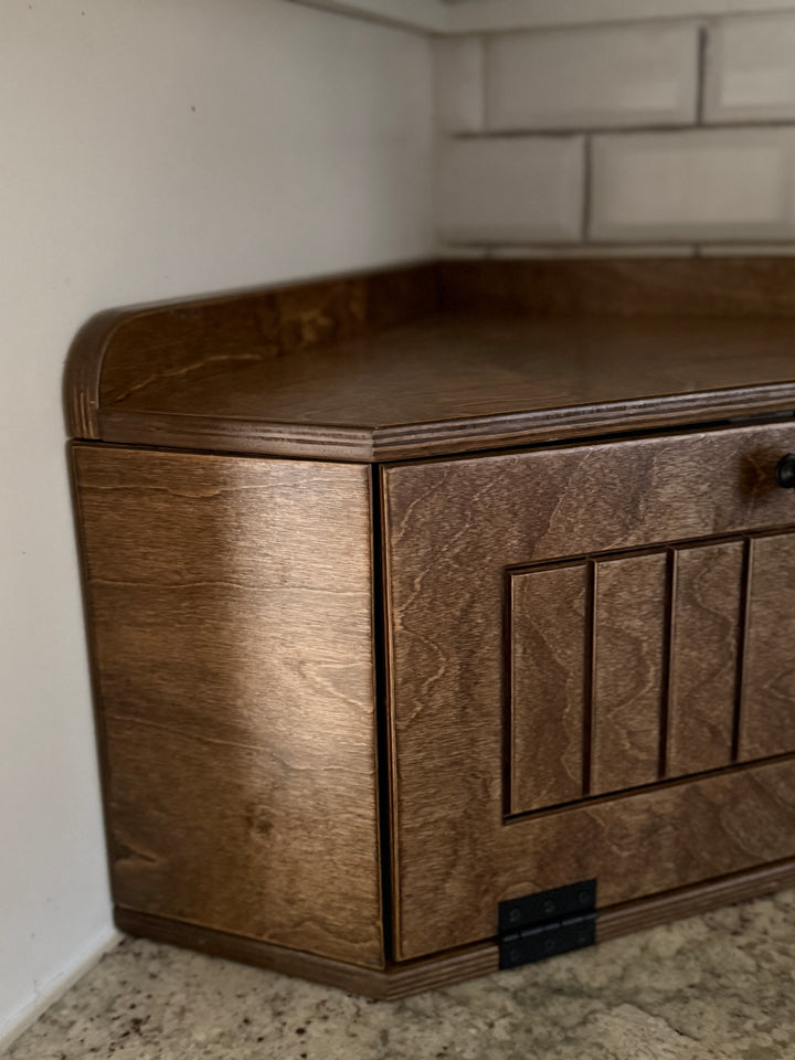 Stained bread box - more colors available