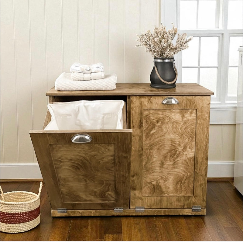 Dashwood Laundry in Golden Oak